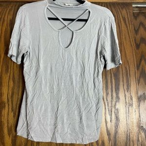 Grey short sleeve